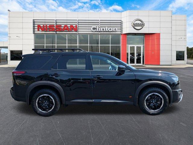 2023 nissan pathfinder rock creek