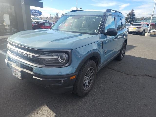 2021 ford bronco sport big bend