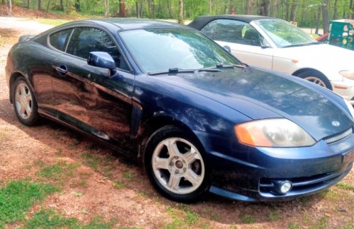 2004 hyundai tiburon for sale in north carolina by owner