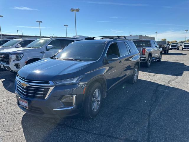 2023 chevrolet traverse lt cloth