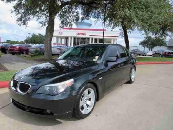 2005 bmw 5 series 525i in austin, tx