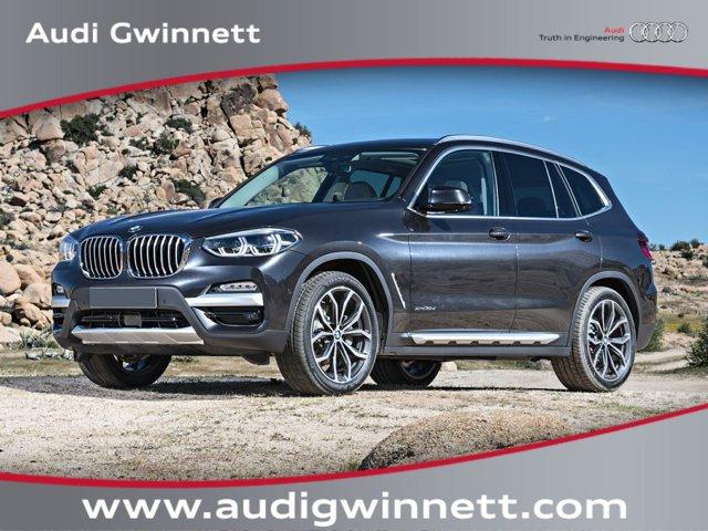 2019 bmw x3 sdrive30i