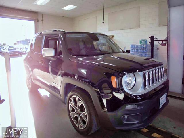 2018 jeep renegade sport