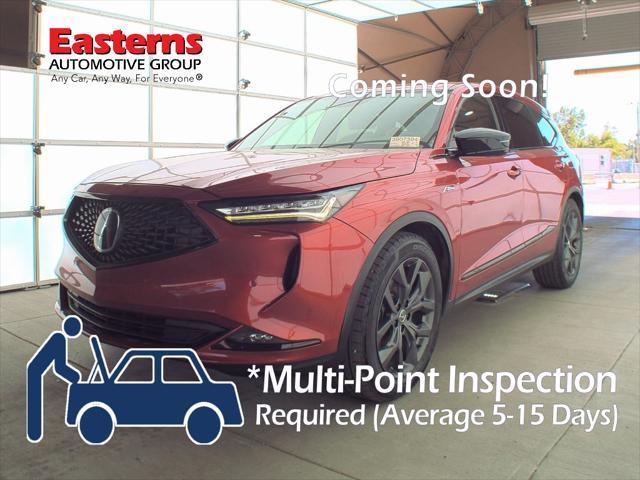 2022 acura mdx a-spec package