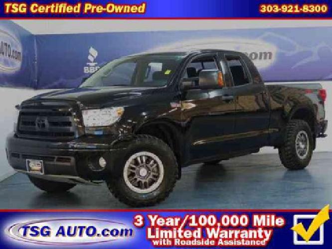 used 2010 toyota tundra for sale. in parker, co