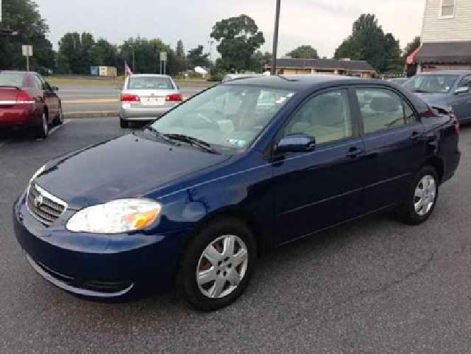 2006 toyota corolla s in york, pa