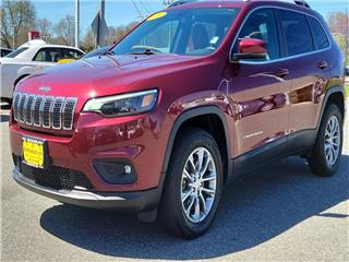 2019 Jeep Cherokee latitude plus