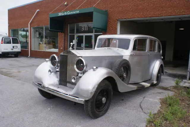 1937 rolls royce v12 p3 phantom iii hooper limousine survivor 69k miles from new