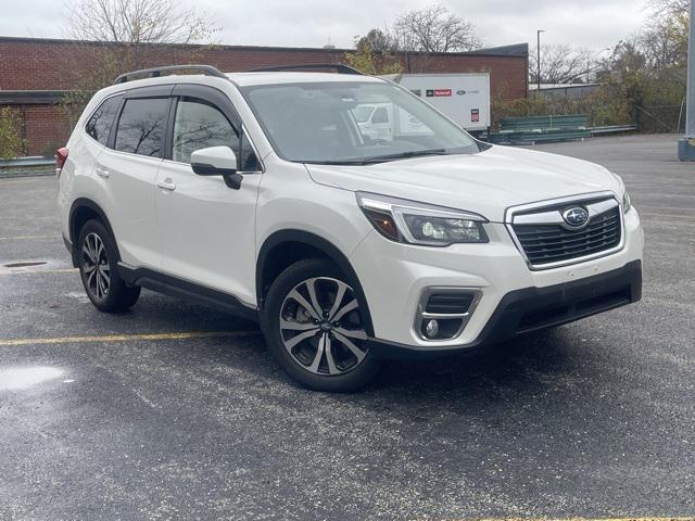 2021 subaru forester limited