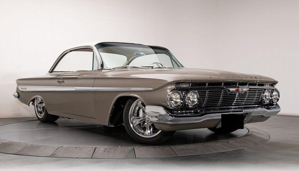 1961 chevrolet impala hot rod built 3574 miles