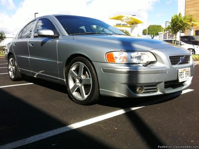 2006 volvo s60 r 4wd excellent condition only 51k miles (no&bad credit possible financial "0" down payment available for sale in honolulu, hawaii