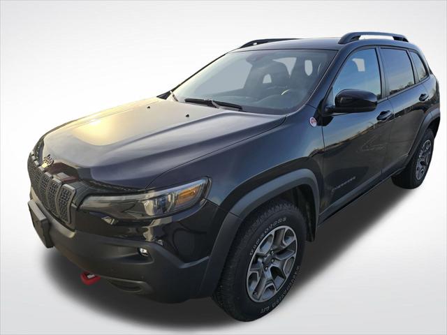 2022 jeep cherokee trailhawk