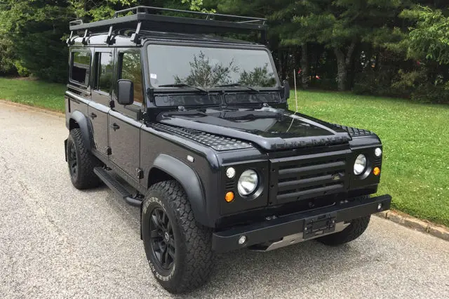 1989 land rover defender 110 done by arkonik of somerset england