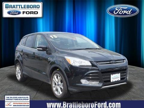2013 ford escape sel brattleboro, vt for sale in brattleboro, vermont