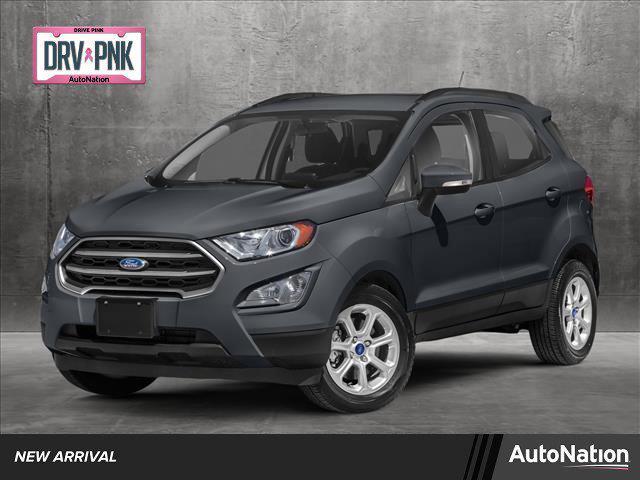 2021 ford ecosport se