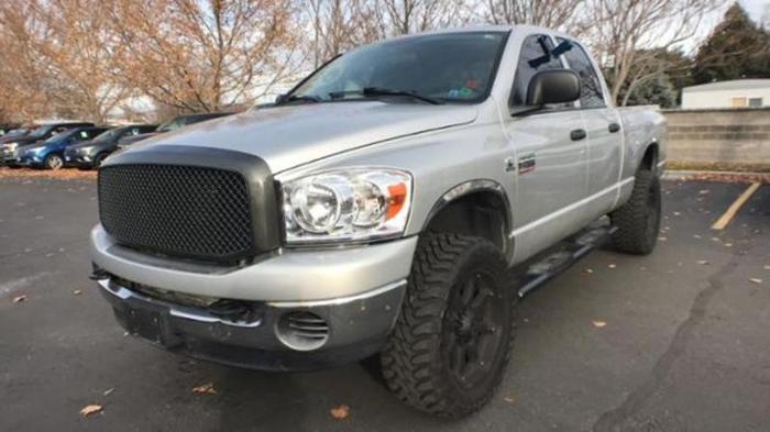 2007 dodge ram pickup 2500 slt slt 4dr quad cab 4x4 sb for sale in boise, idaho