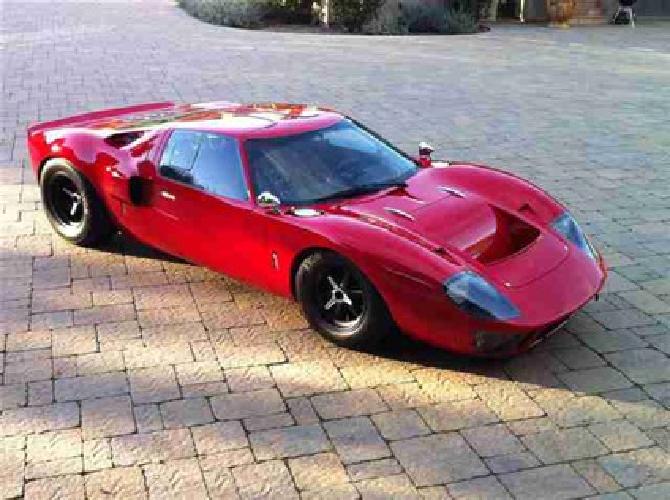 used 1966 ford gt40 mk1 coupe, 3,336 miles in irvine, ca