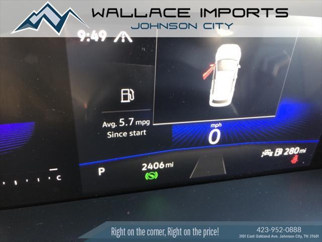 2023 volkswagen tiguan 2.0t se r-line black 4motion
