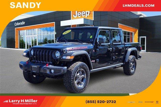 2023 jeep gladiator rubicon