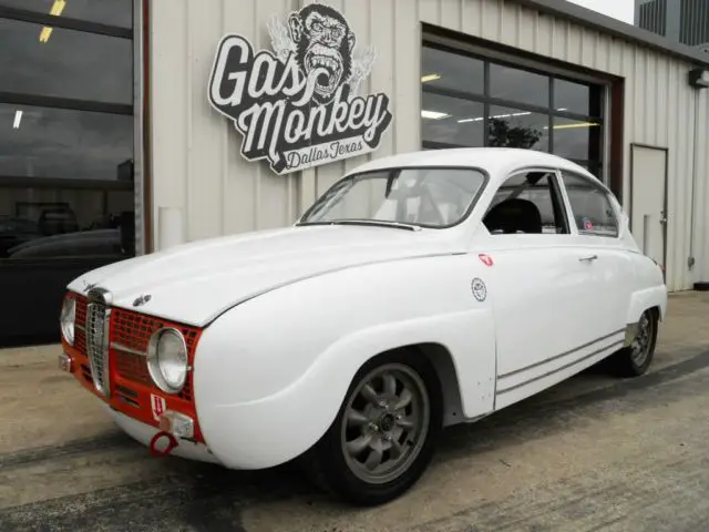 1967 saab 96 monte carlo sport 841cc 3 cyl 2 stroke offered by gas monkey garage