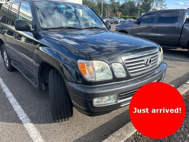 2007 lexus lx 470 base