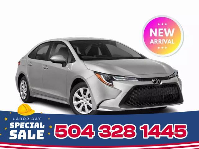 2021 toyota corolla le