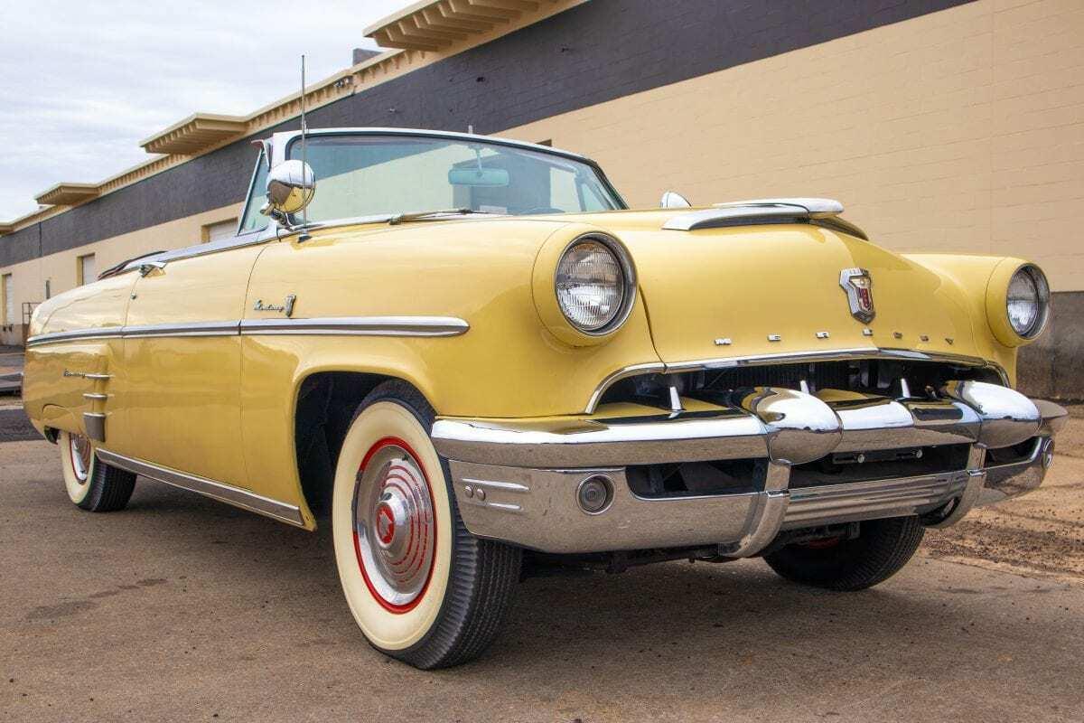 1953 mercury monterey 225ci flathead v8