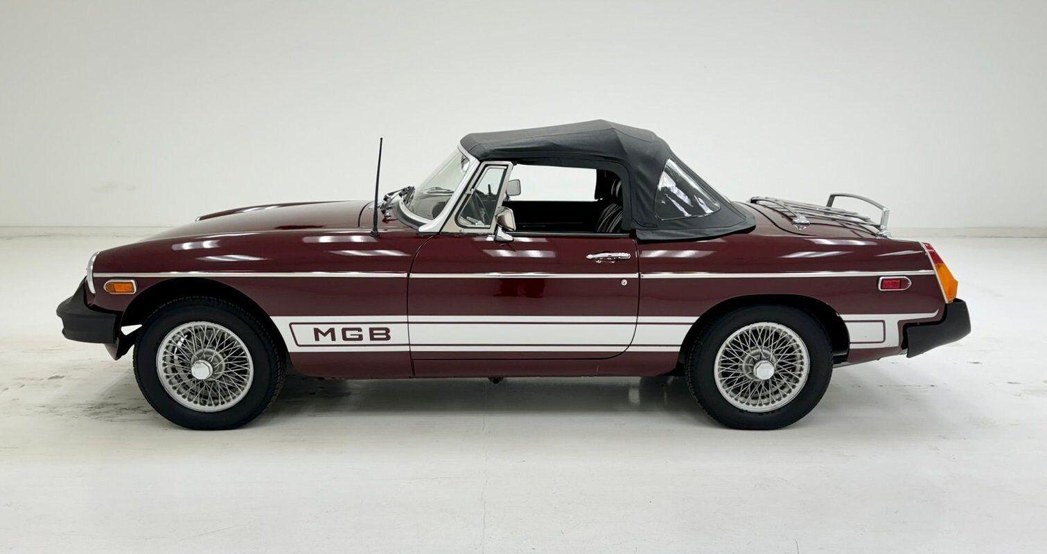 1980 mg mgb roadster 1 8l i4 5 speed manual
