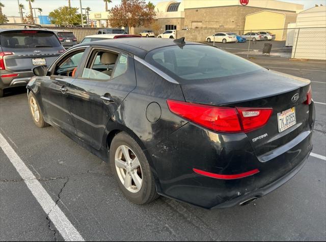 2015 kia optima lx