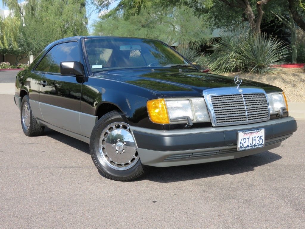 1988 mercedes benz 300ce coupe, 3.0l 6cyl, chromes, all original, 1 owner ca car