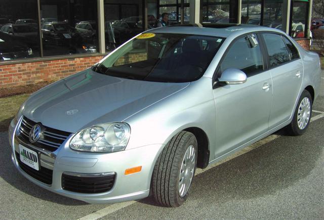 2007 volkswagen jetta 2.5 for sale in manchester center, vermont