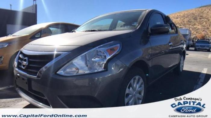 2016 nissan versa 1.6 sv 1.6 sv 4dr sedan for sale in carson city, nevada