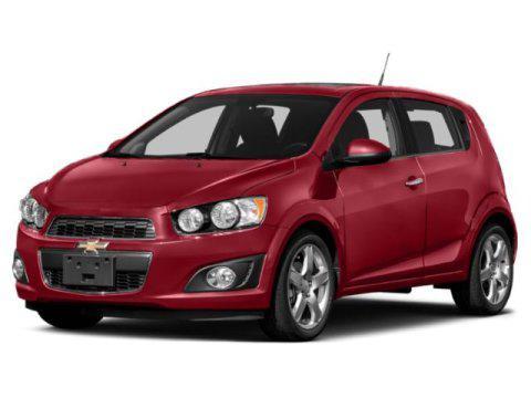 2015 chevrolet sonic lt