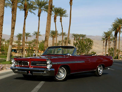 no reserve 1963 pontiac bonneville convertible 91000 actual miles 389 v8 6.4l