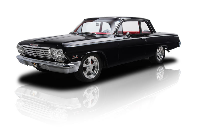 frame off restored bel air 454/450hp tri-power v8 muncie 4 speed a/c disc brakes