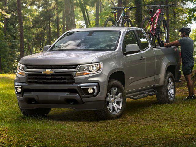 2021 chevrolet colorado z71