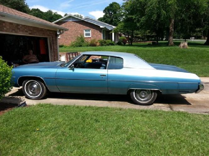 obo 1972 chevrolet impala coupe hardtop in winston salem, nc