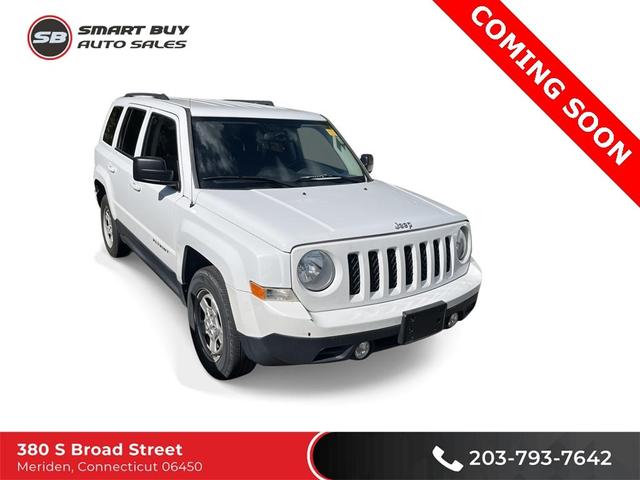2016 jeep patriot sport