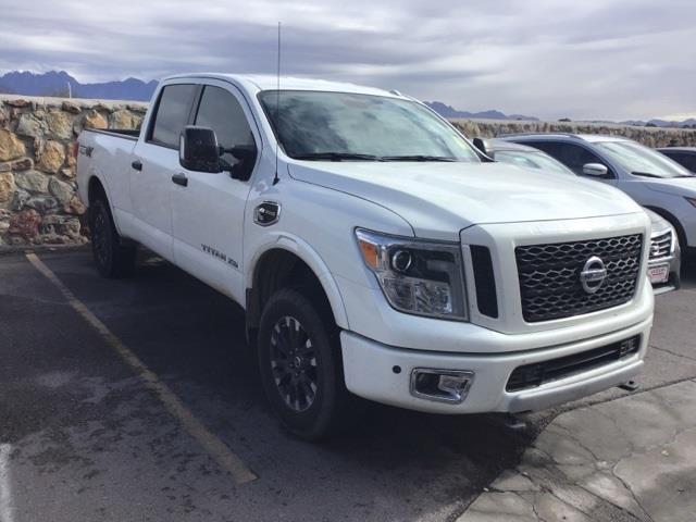 2017 nissan titan xd pro-4x 4x4 pro-4x 4dr crew cab (diesel for sale in las cruces, new mexico