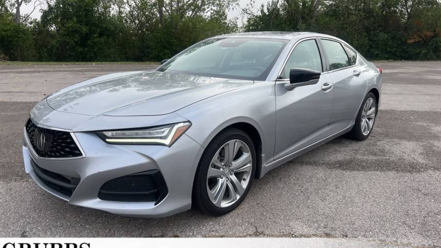 2022 acura tlx w/tech