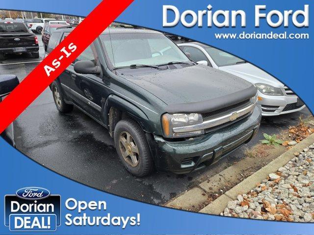 2004 chevrolet trailblazer ls