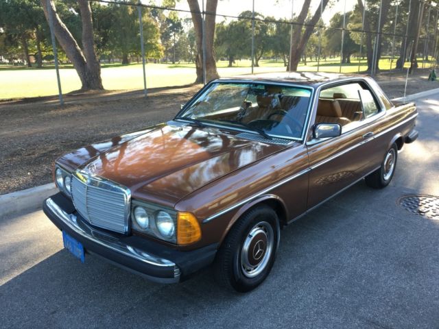 1979 mercedes 300cd coupe, one owner, full service history