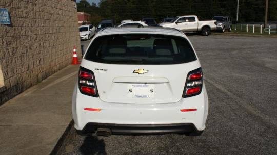 2019 Chevrolet Sonic