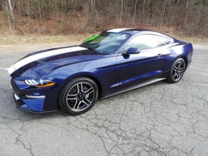 2018 ford mustang ecoboost premium ecoboost premium 2dr fastback for sale in barkhamsted, connecticut