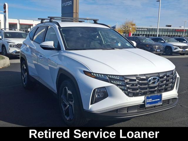 2023 hyundai tucson plug-in hybrid sel