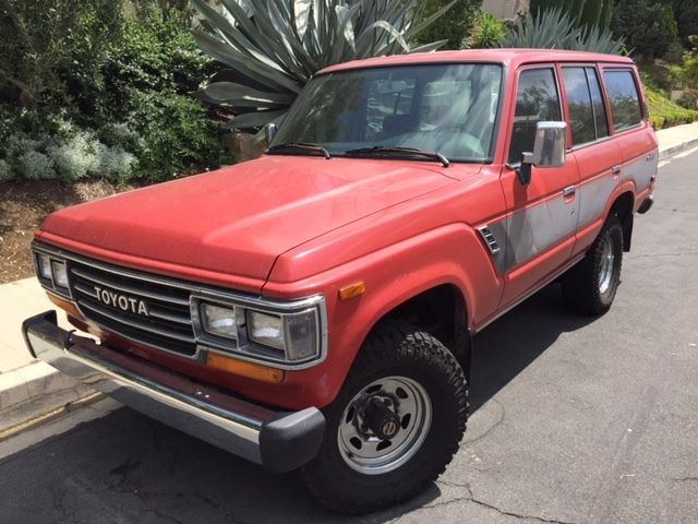 1988 toyota land cruiser fj62 - low miles, original condition