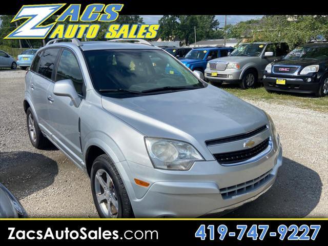 2012 chevrolet captiva sport ltz
