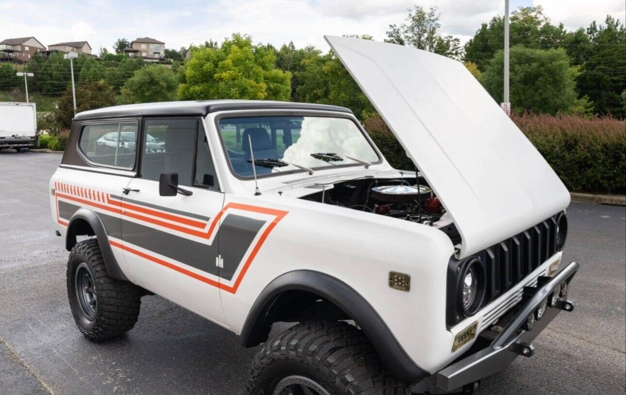 1978 international harvester scout ii 14000 miles