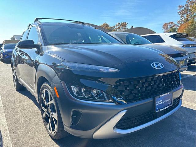 2022 hyundai kona limited