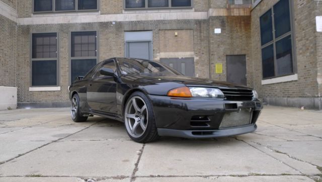 1990 nissan skyline gt-r r32 2.6l turbo 5-speed manual !!!